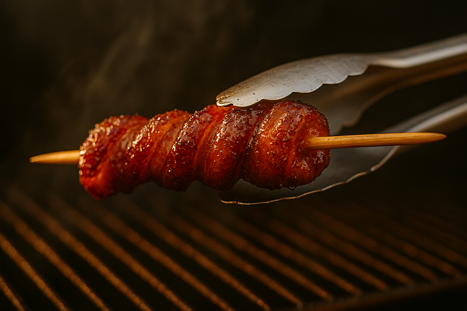 Hog Dust Candied Bacon Twists