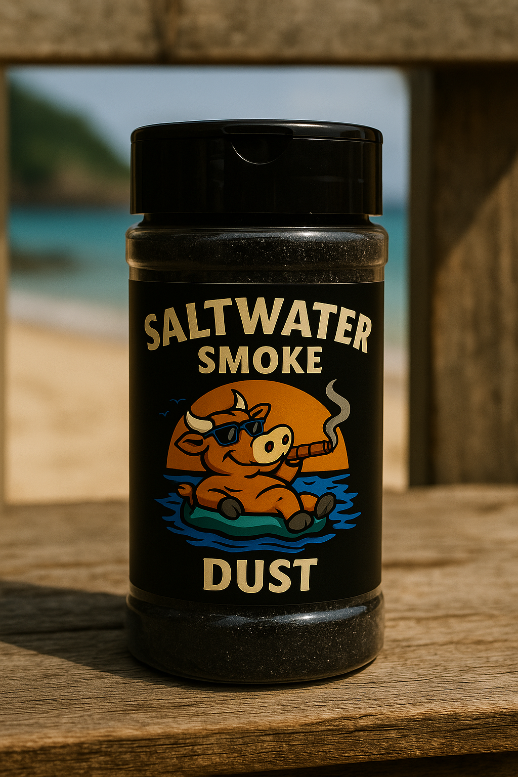 Salt Water Smoke Dust