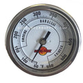 3 inch adjustable premium BBQ smoker thermometer