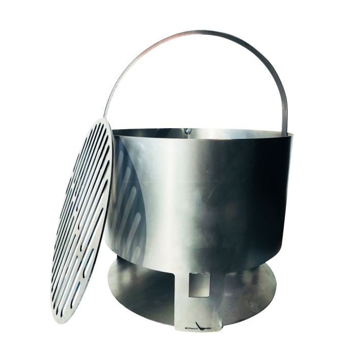 14-40 charcoal basket for 55 gallon UDS