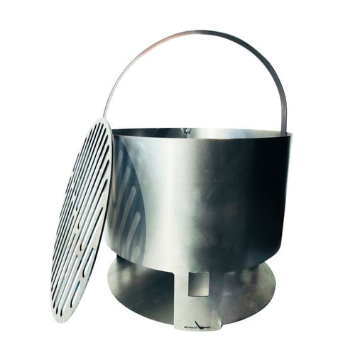 14-40 charcoal basket for 55 gallon UDS