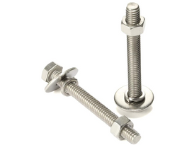 (8) 1/4-20 X 1.5" HEX HEADBOLTS AND NUTS