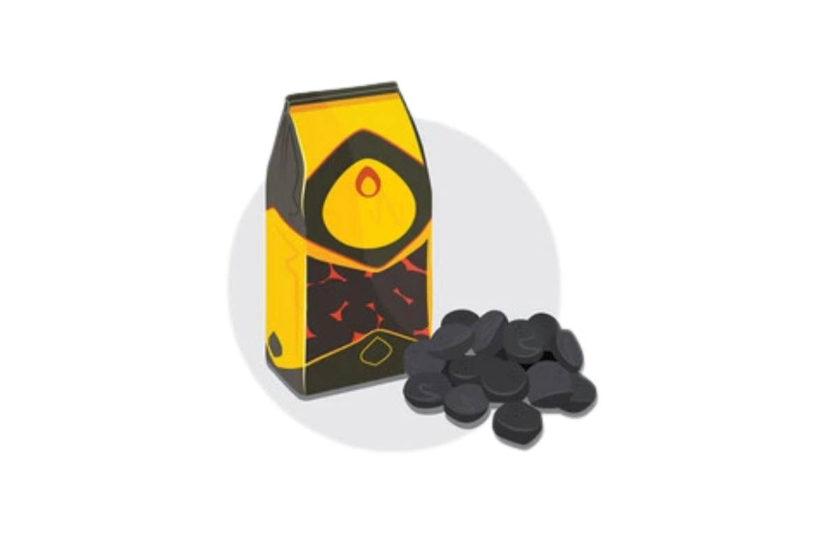 Traditional Charcoal Briquettes