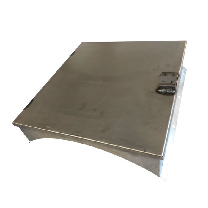 LavaLock Quick Coal access door for 55 gallon drum or 22 inch WSM