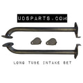 Long tube stack style UDS air inlet set with blades