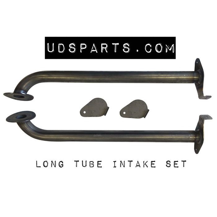 Long tube stack style UDS air inlet set with blades